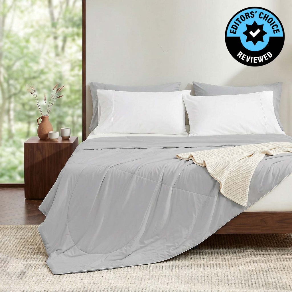 Cloud-Like Comforter | Cooling Comforter with Japanese Fabric for Instant Cool Touch 14