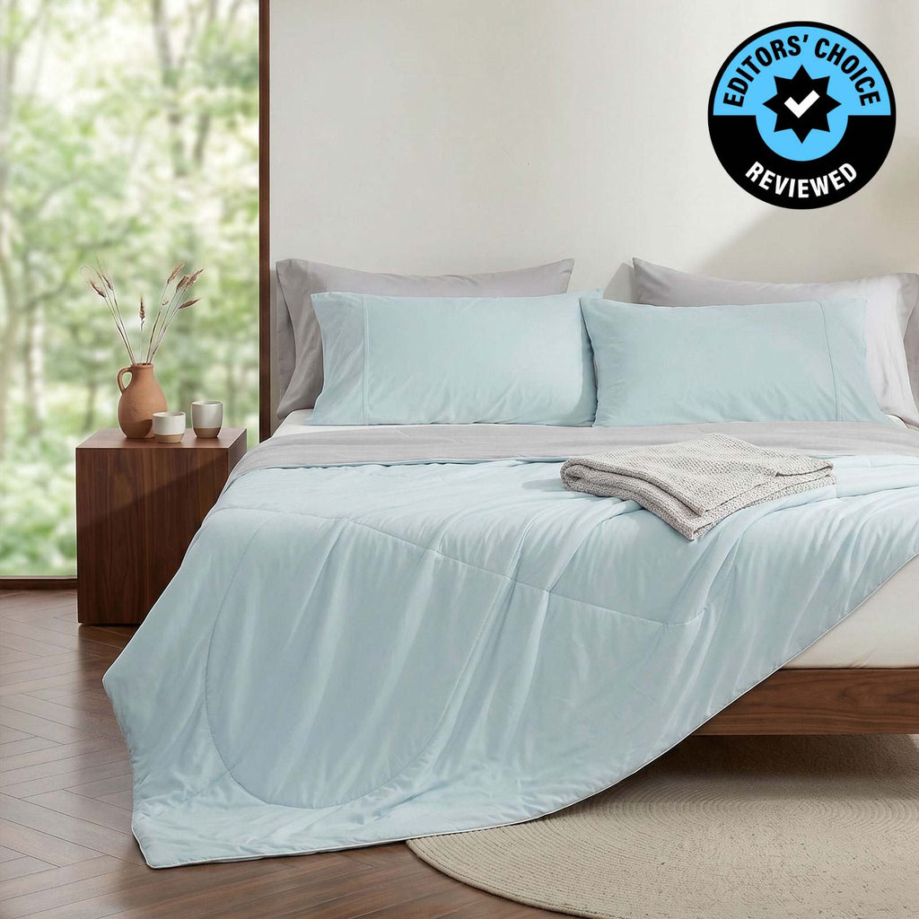 Cloud-Like Comforter | Cooling Comforter with Japanese Fabric for Instant Cool Touch 17