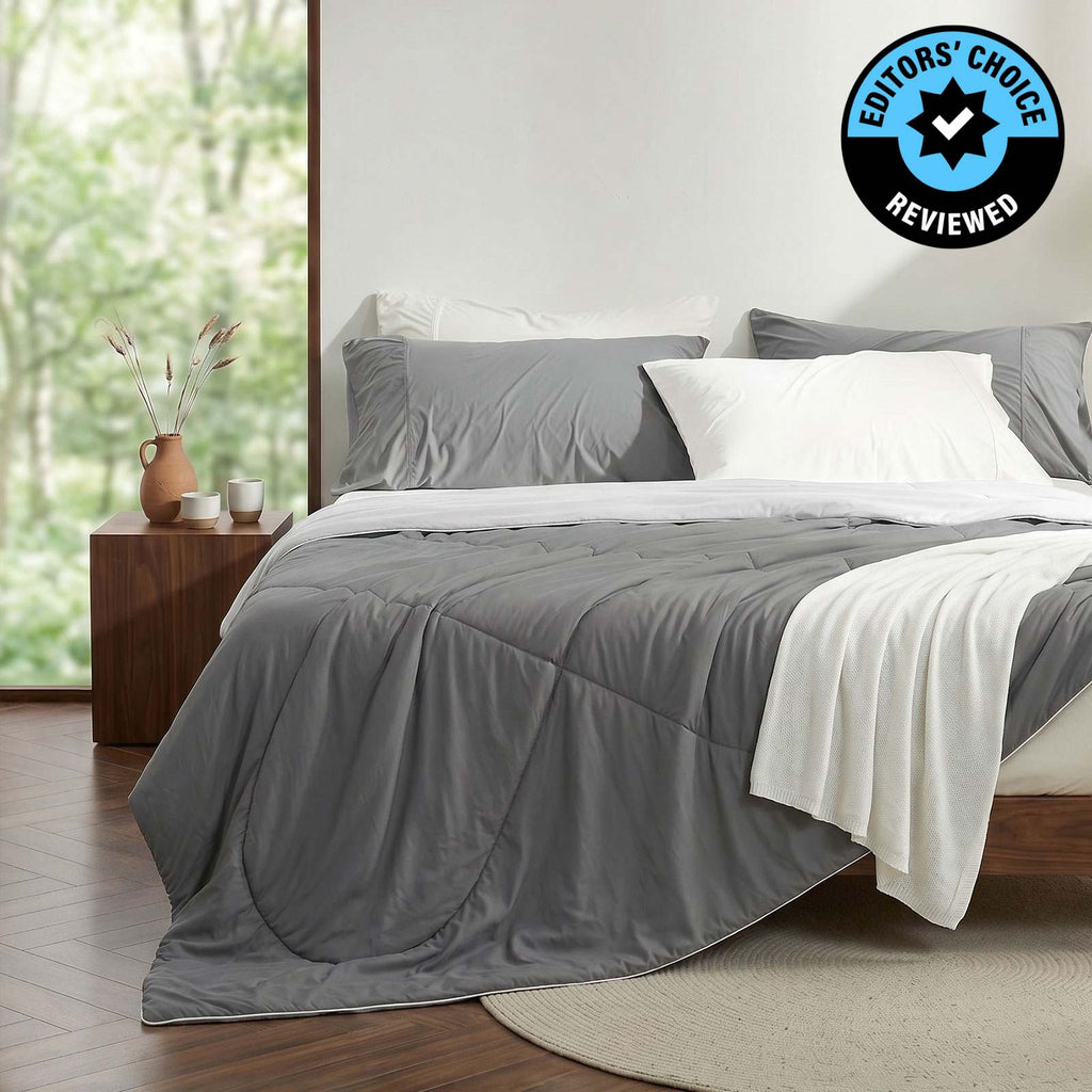 Cloud-Like Comforter | Cooling Comforter with Japanese Fabric for Summer Comfort 14