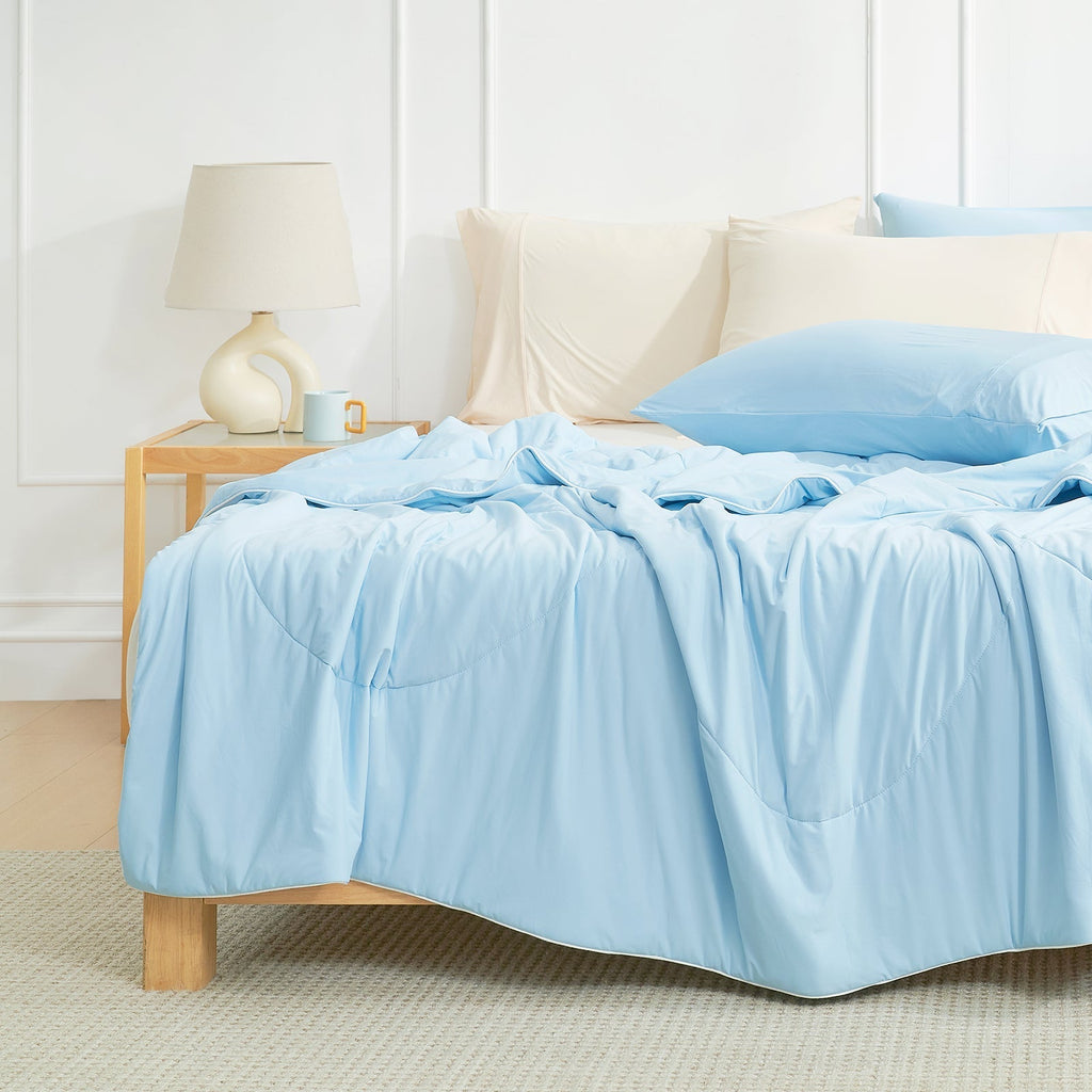 Cloud-Like Comforter For Summer Cooling With Japanese Fabric