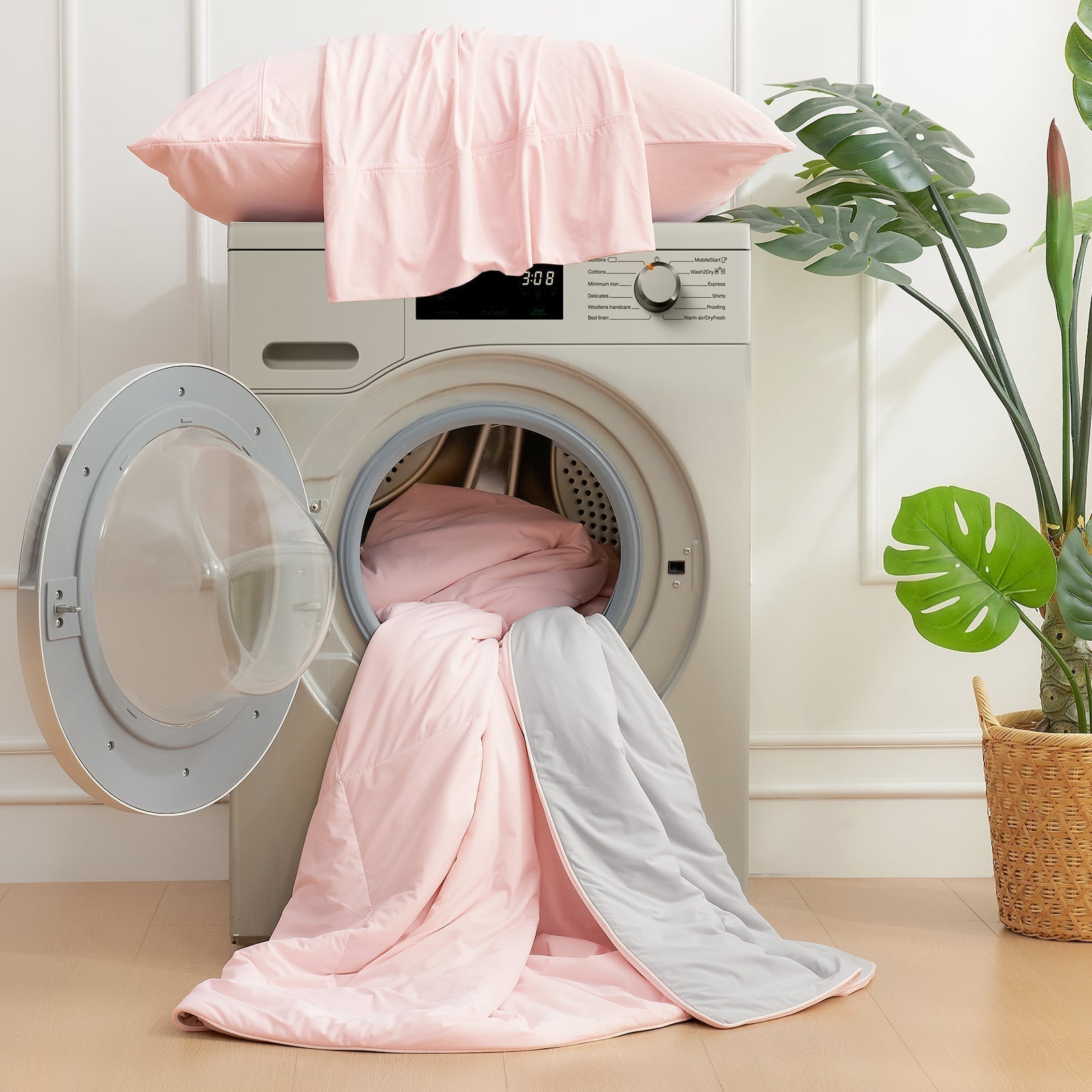 Trapunta leggera e soffice come una nuvola con tessuto giapponese per chi soffre il caldo durante il sonno