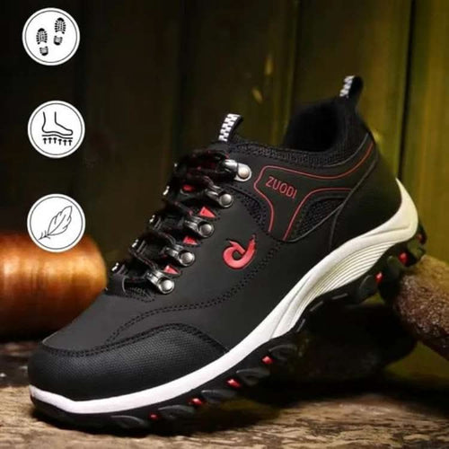 AeroStride Orthopädische Wanderschuhe für Outdoor-Enthusiasten mit breiter Zehenbox