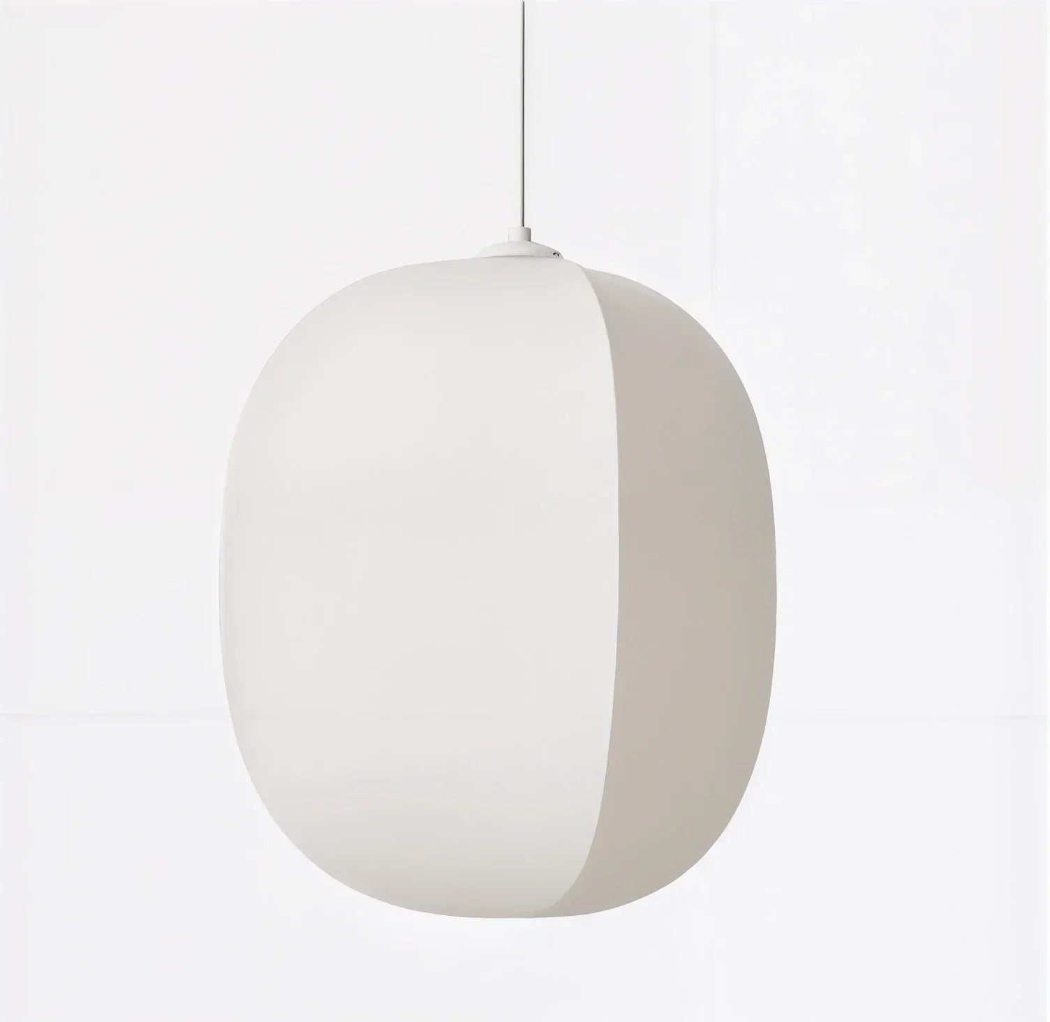 LumaNest elegante organische Deckenlampe für das Wohnzimmer mit dimmbarem LED