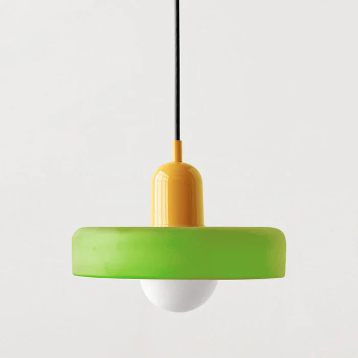 Vibrant Glass Pendant Lamp | Orntli