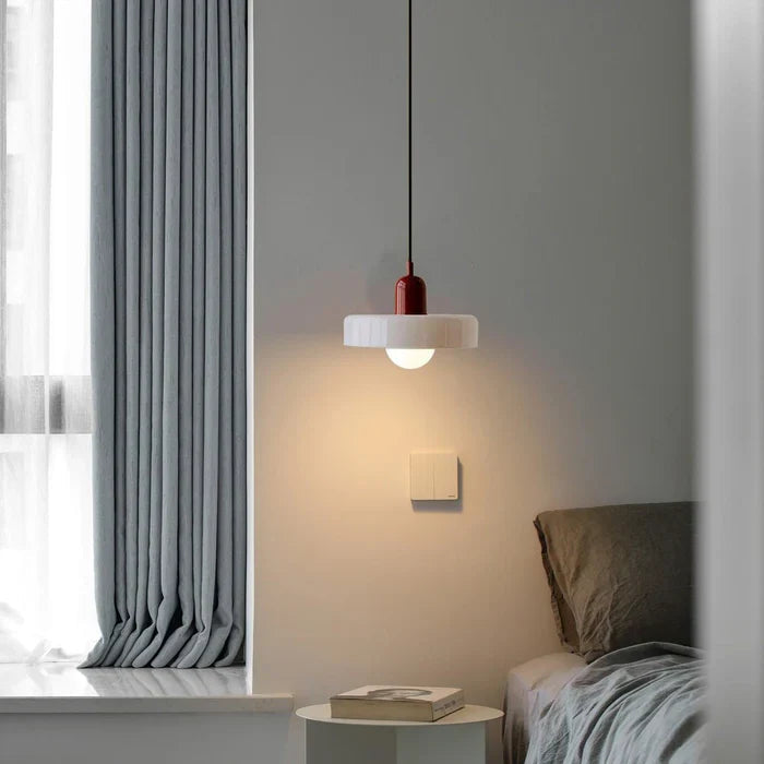 Vibrant Glass Pendant Lamp | Orntli