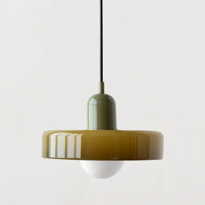 Vibrant Glass Pendant Lamp | Orntli