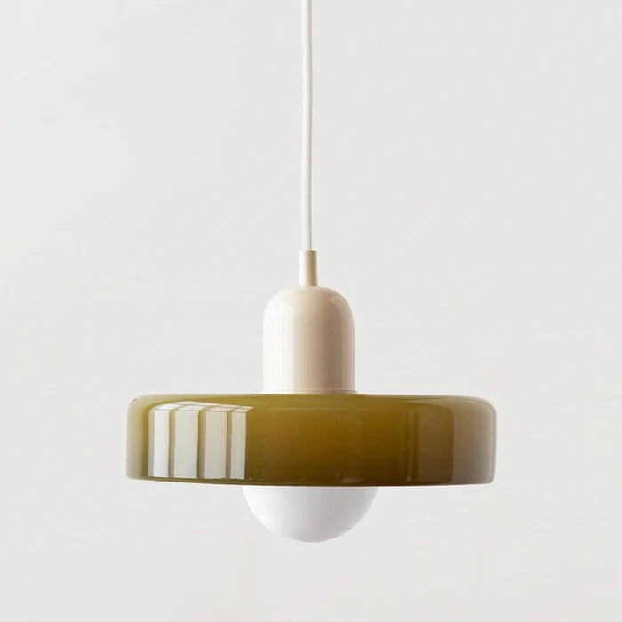 Vibrant Glass Pendant Lamp | Orntli