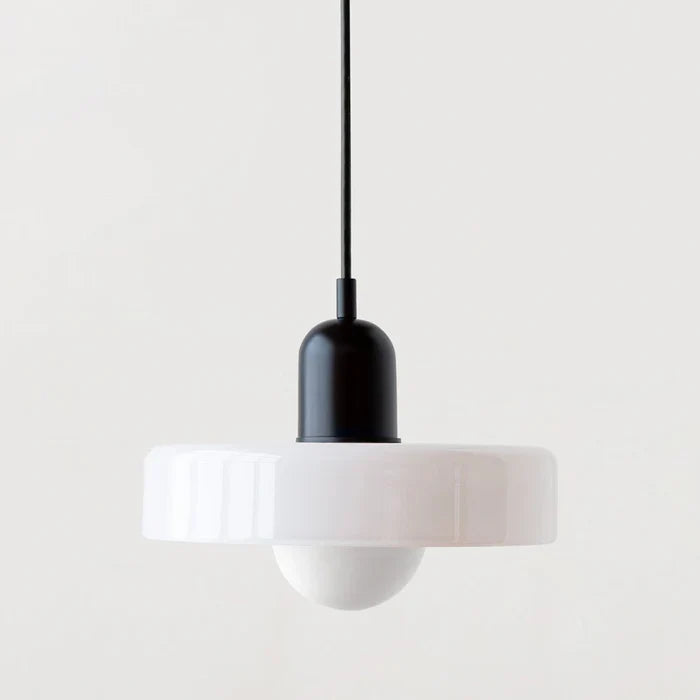 Vibrant Glass Pendant Lamp | Orntli