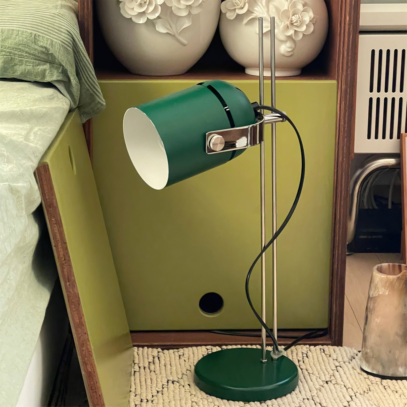 Aureli | Justerbar bordlampe med varmt stemningslys