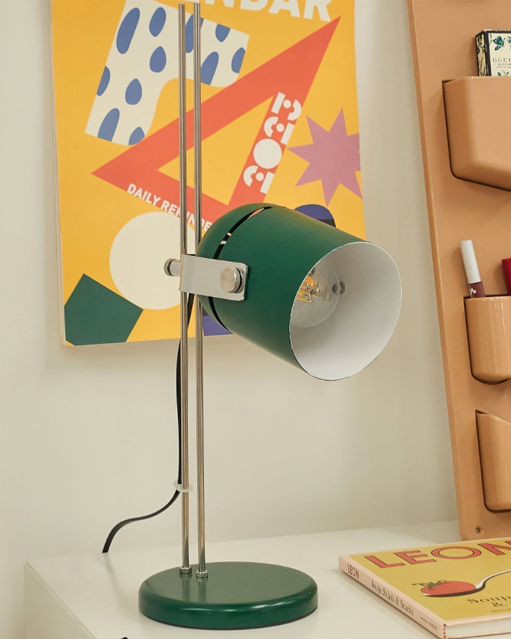 Aureli | Justerbar bordlampe med varmt stemningslys