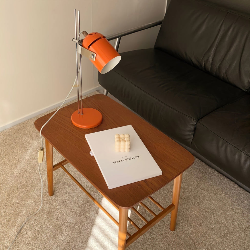 Aureli | Justerbar bordlampe med varmt stemningslys