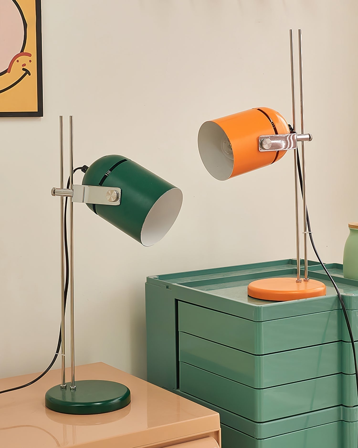 Aureli | Justerbar bordlampe med varmt stemningslys
