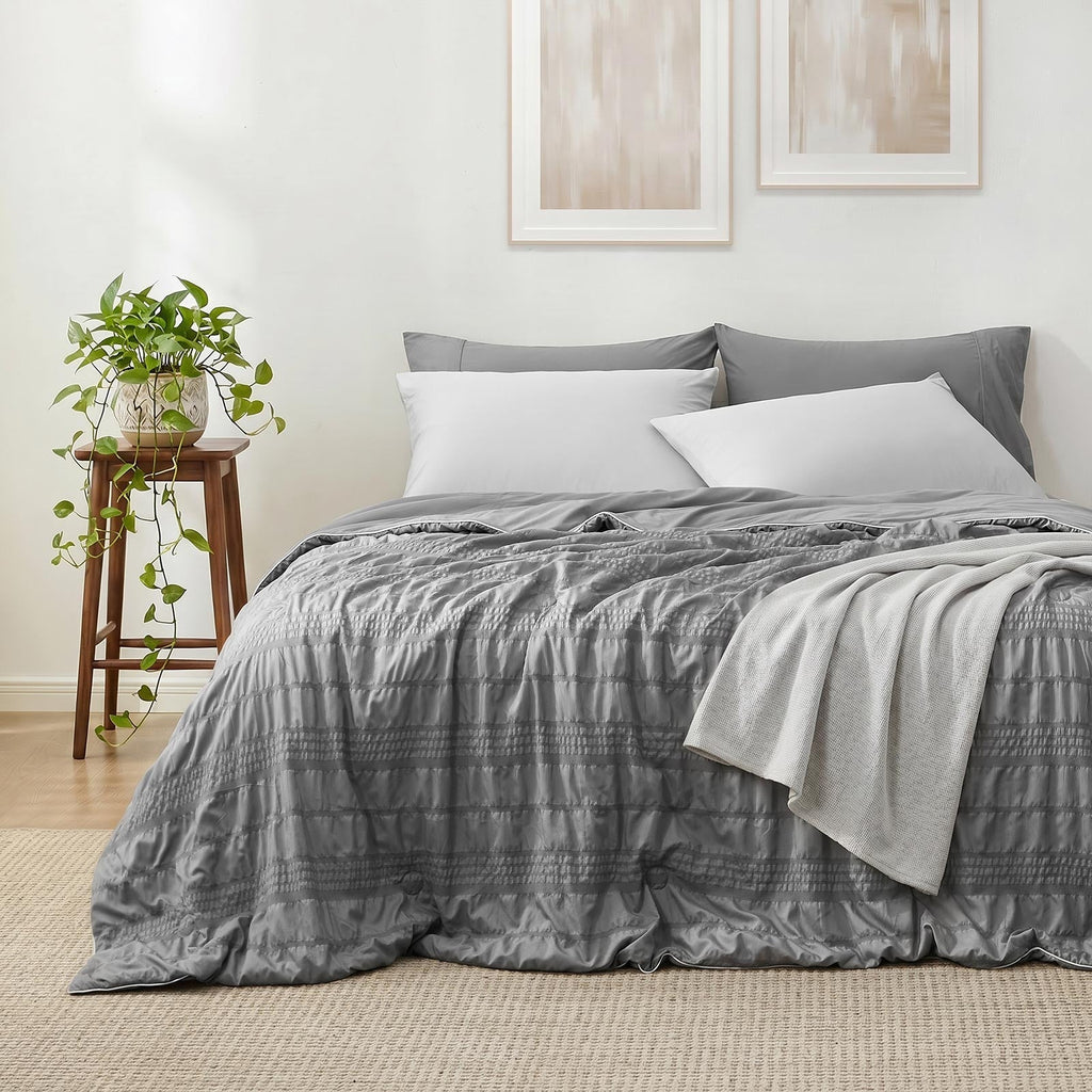 Comfort Collection | Cooling Comforter with Advanced Airflow | Lightweight Design for Hot Sleepers 5