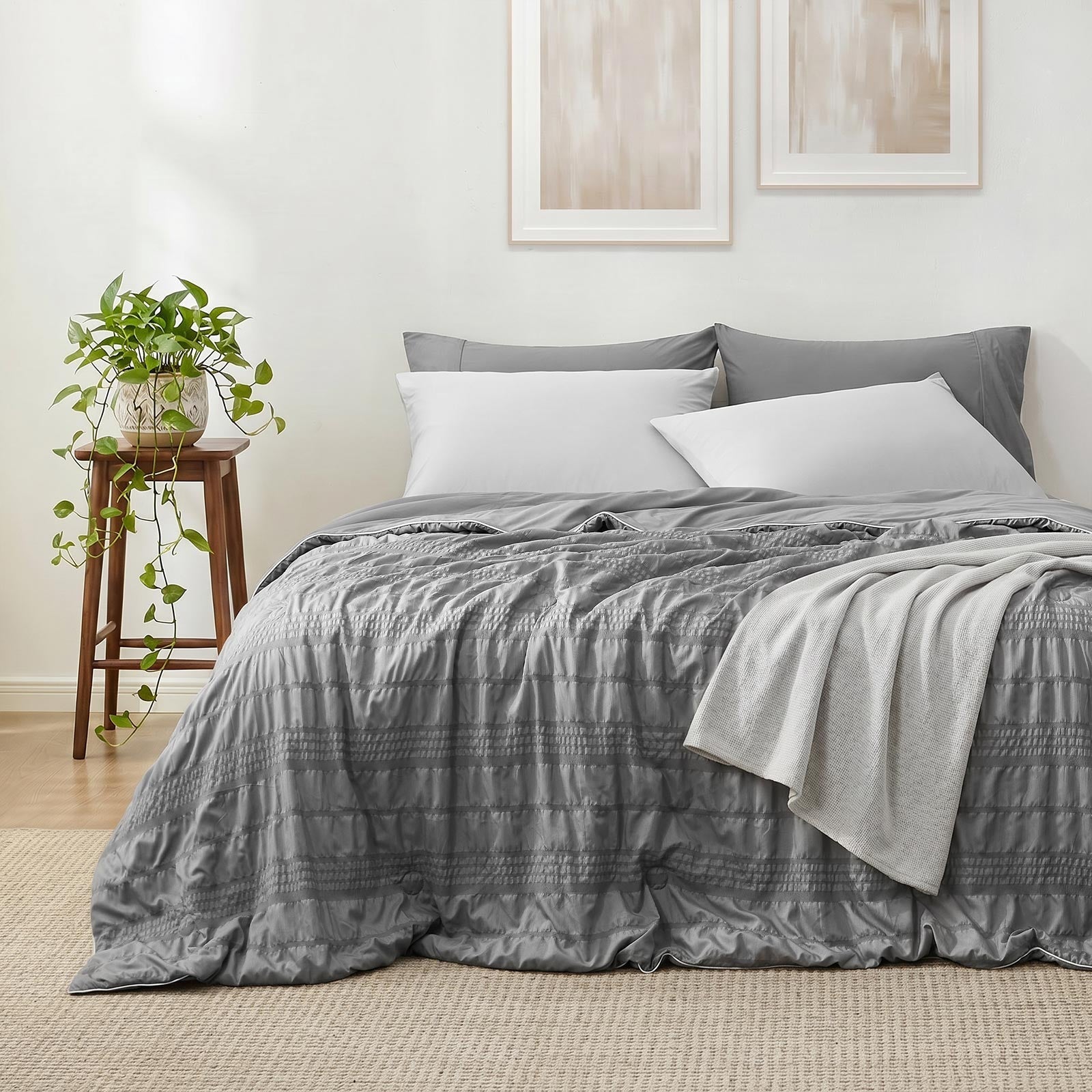 Comfort Collection | Cooling Comforter with Advanced Airflow | Lightweight Design for Hot Sleepers 5