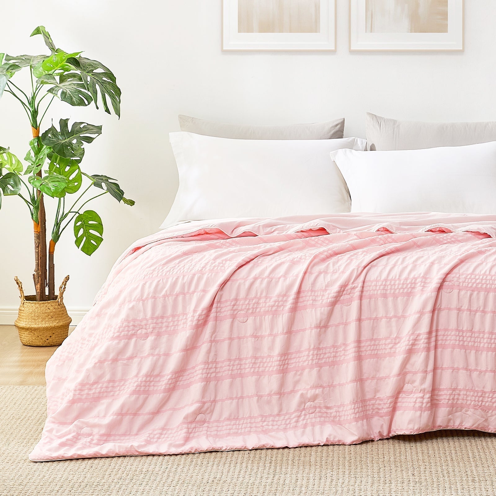 Trapunta rinfrescante della collezione Comfort con flusso d'aria per chi soffre il caldo durante il sonno