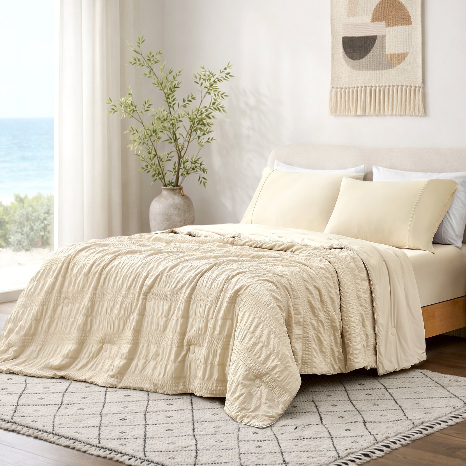 Comfort Collection | Cooling Comforter with Advanced Airflow | Lightweight Design for Hot Sleepers 11