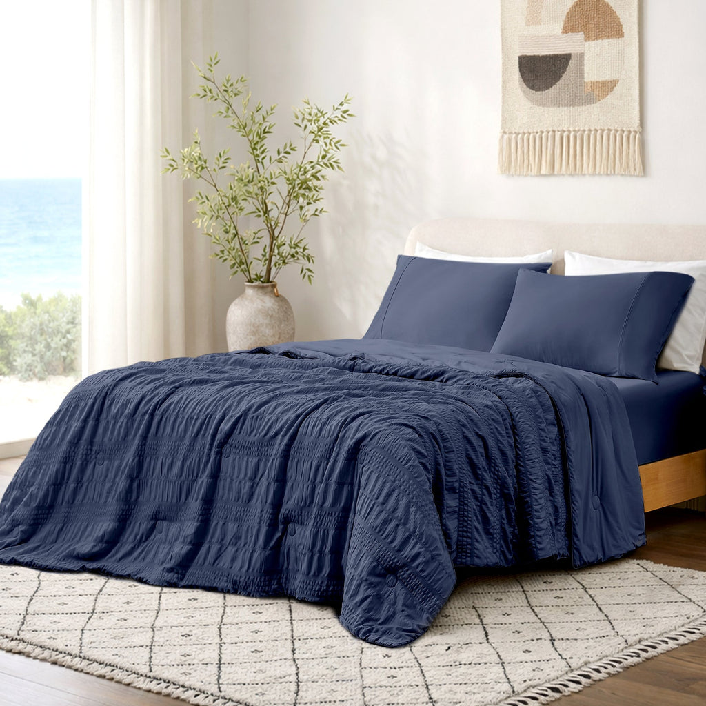Comfort Collection | Cooling Comforter with Advanced Airflow | Lightweight Design for Hot Sleepers 8