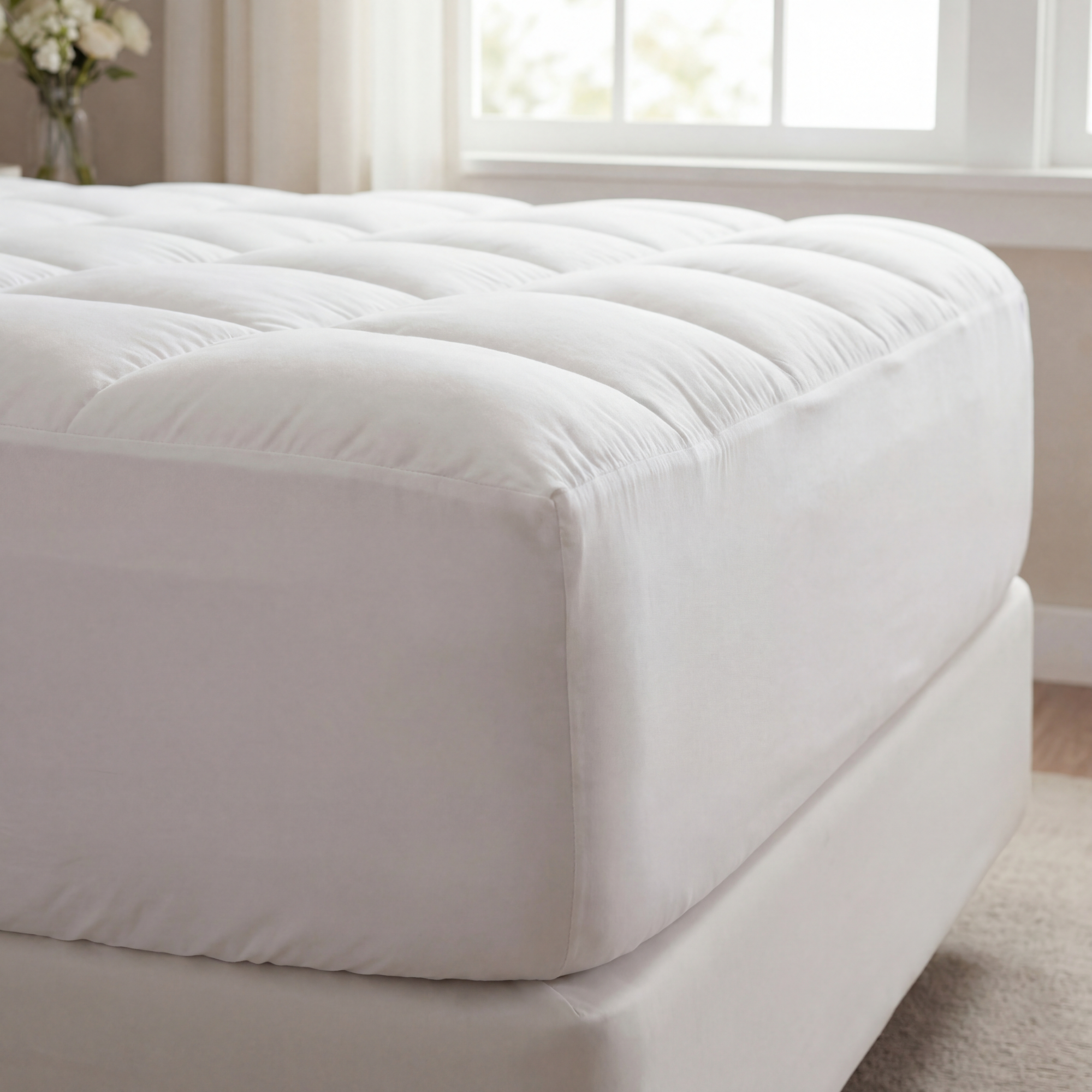 Comfort Sleep 1000GSM Plush Topper For Breathable Sleep Quality