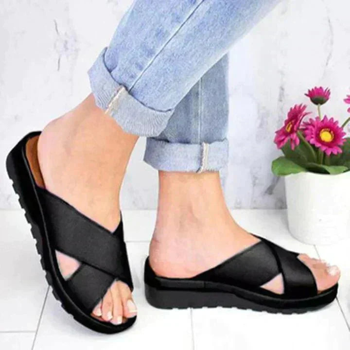 Arch Support Women's Summer Sandals for Comfort, Sizes Available