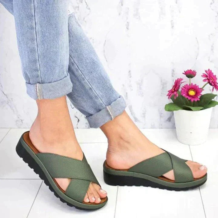 Arch Support Women's Summer Sandals for Comfort, Sizes Available