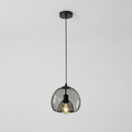 Lampadario in vetro nordico, stile contemporaneo, diametro 20 pollici