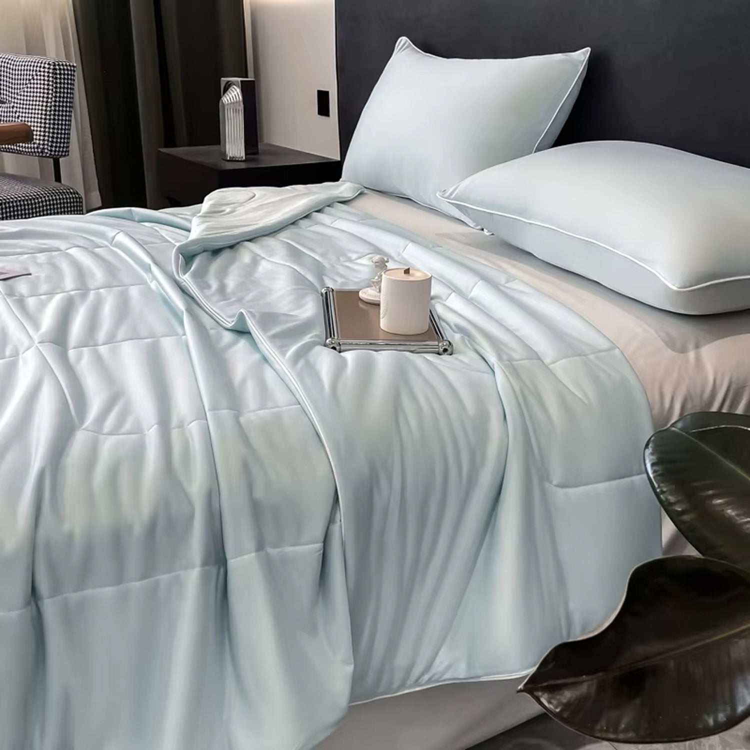 Cooling Blanket Collection | Advanced Q-Max Fabric with Dual-Sided Design | Ideal Cooling Blanket for Hot Sleepers 9