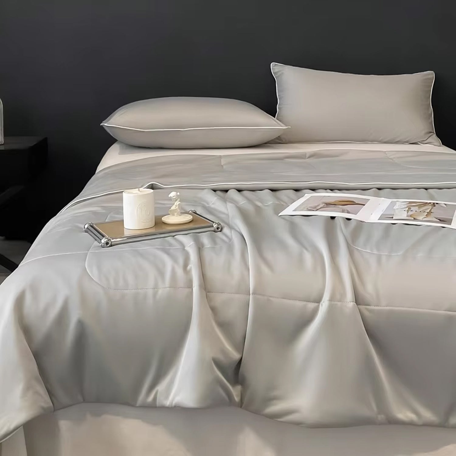 Cooling Blanket Collection | Advanced Q-Max Fabric with Dual-Sided Design | Ideal Cooling Blanket for Hot Sleepers 13