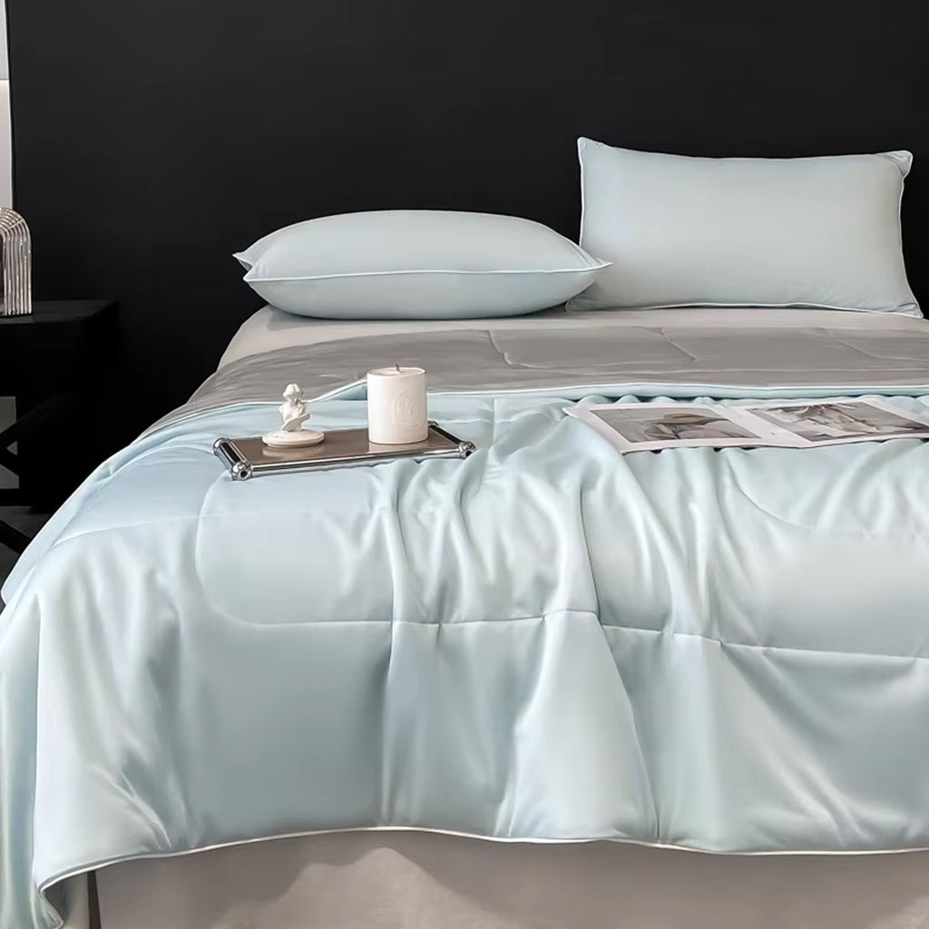 Cooling Blanket | Advanced Q-Max Fabric with Double-Sided Design | Temperature Regulation for Hot Sleepers 5