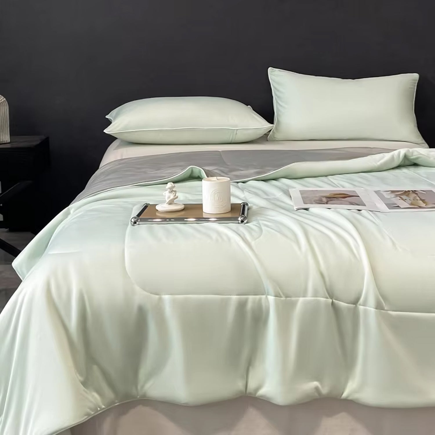 Cooling Blanket | Advanced Q-Max Fabric with Double-Sided Design | Temperature Regulation for Hot Sleepers 7