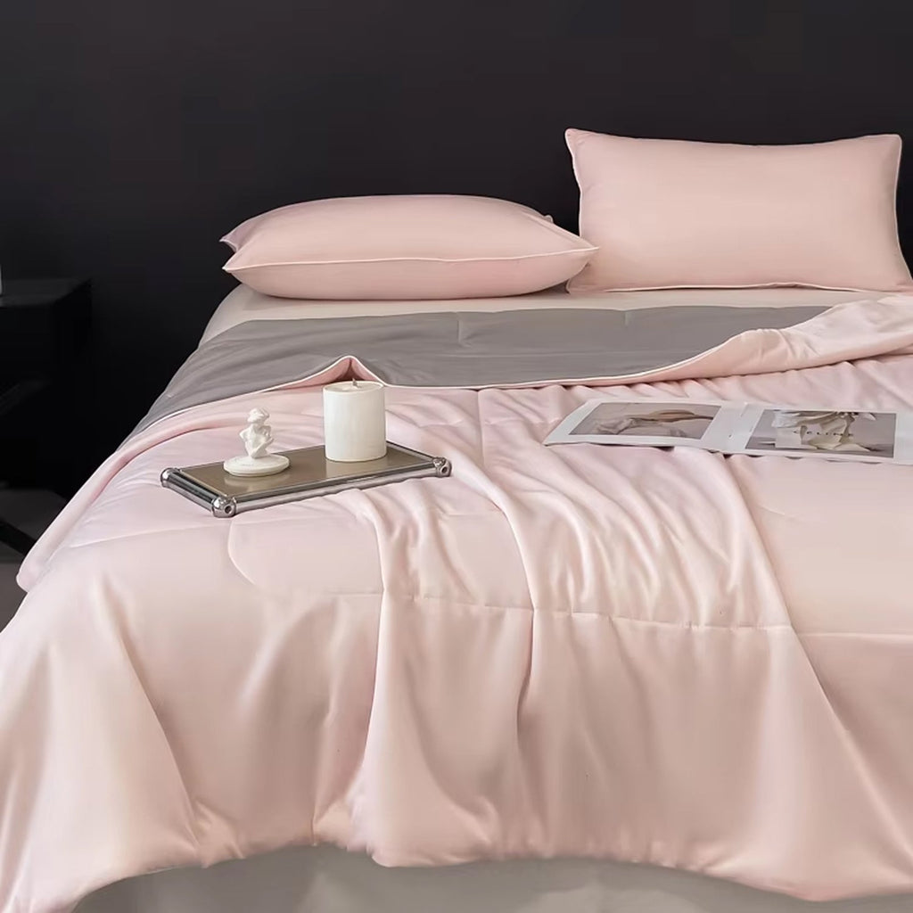Cooling Blanket | Advanced Q-Max Fabric with Double-Sided Design | Temperature Regulation for Hot Sleepers 3