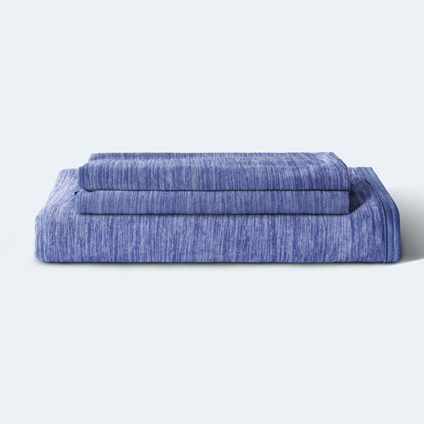 Cooling Comfort Bedding Ensemble With Breathable Cotton For All-Season Sleep