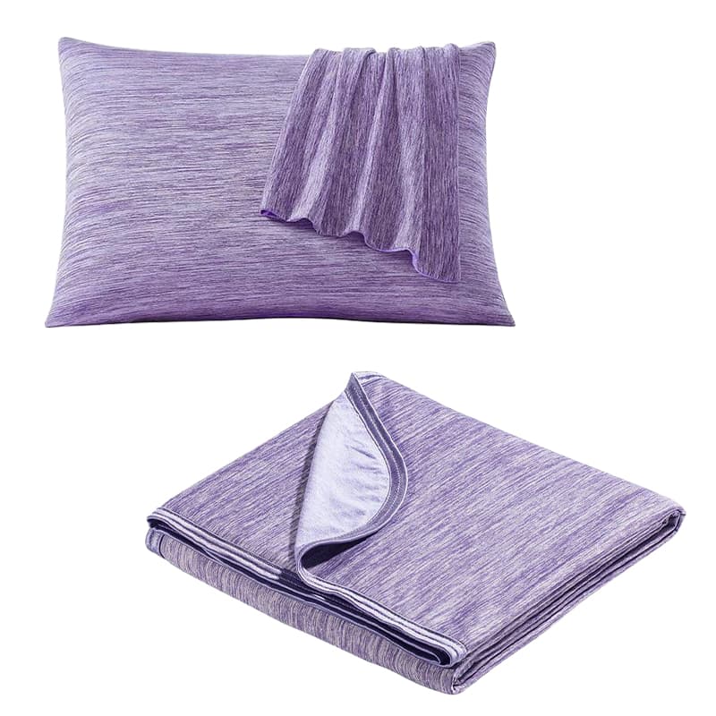 Cooling Comfort Bedding Ensemble With Breathable Cotton For All-Season Sleep