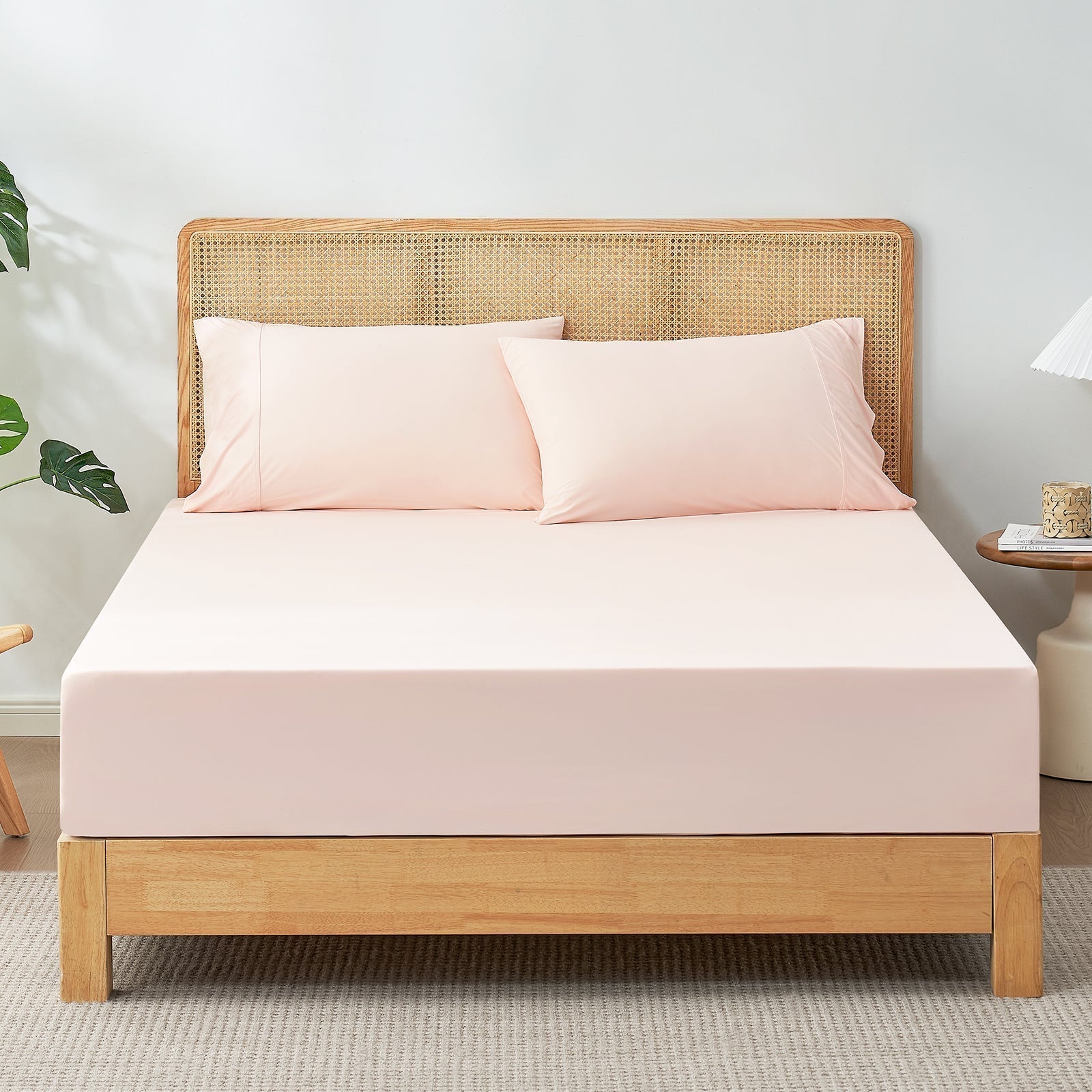 Cooling Comfort Japanese Fabric Sheets Deep Pockets For Hot Sleepers