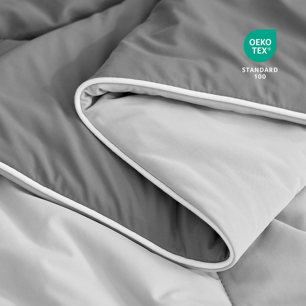 Couette rafraîchissante avec tissu léger et respirant pour les personnes qui ont chaud en dormant