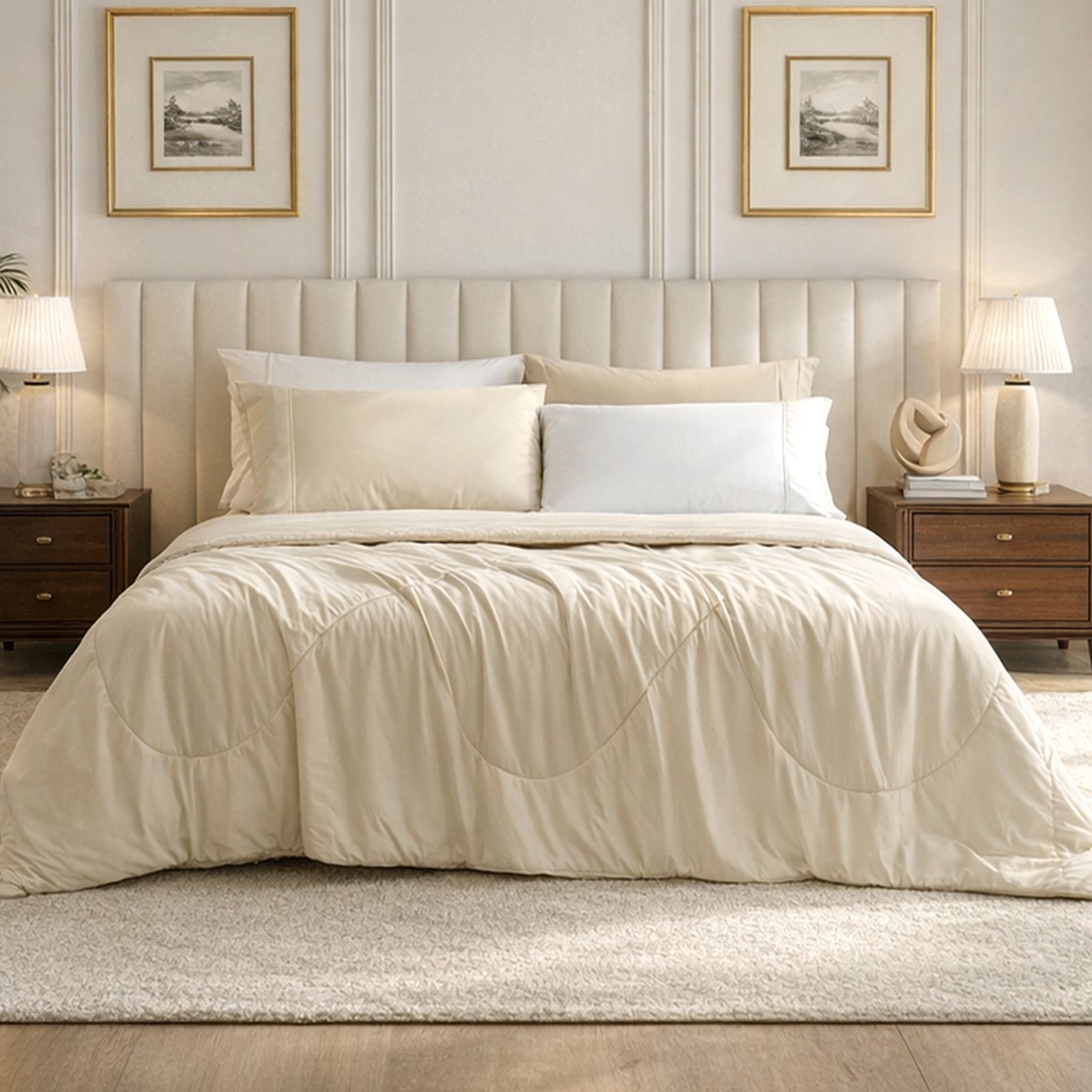 Cooling Comforter | Lightweight Breathable Design with Advanced Cooling Fabric | Ideal for Hot Sleepers 5