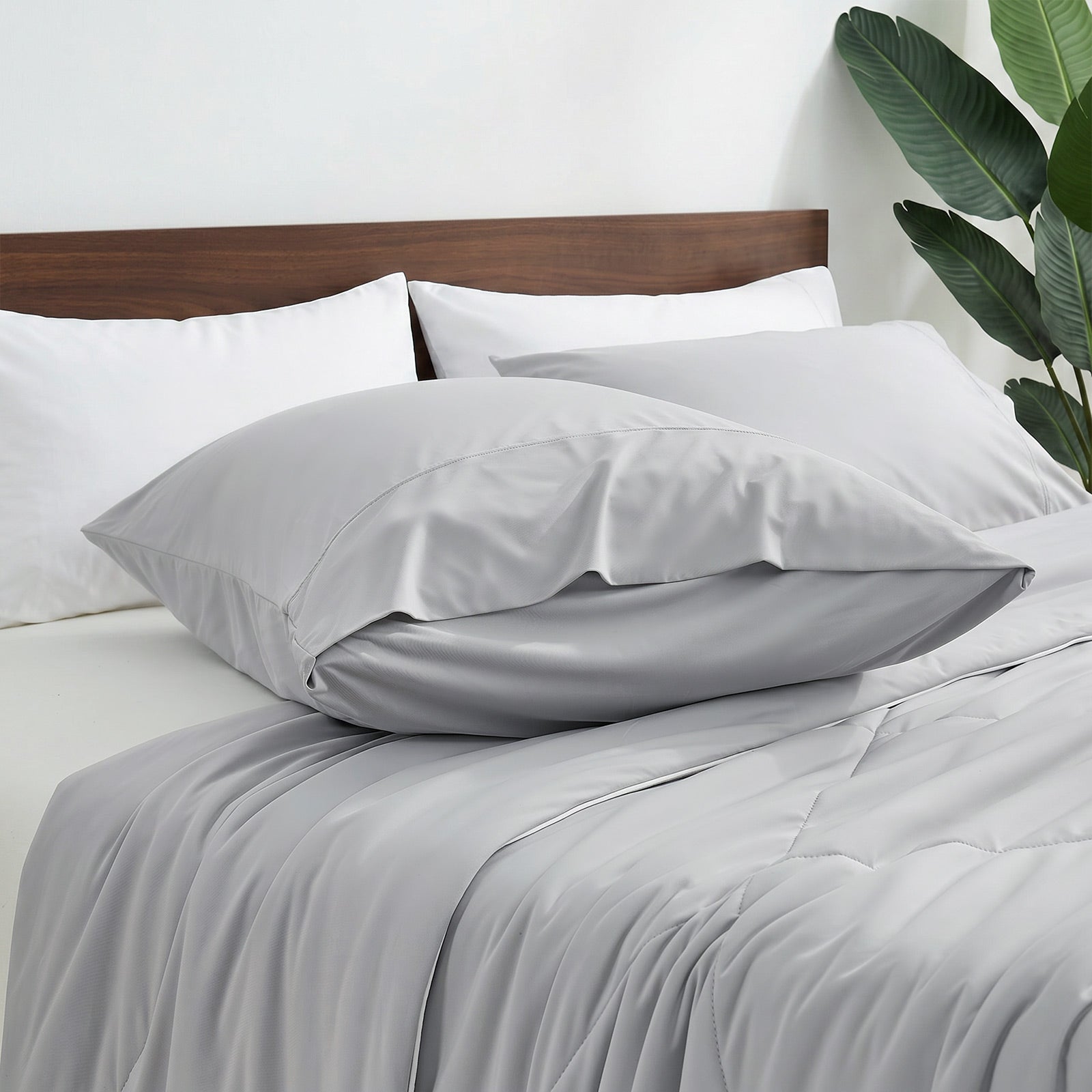 Cooling Essentials Japanese Fabric Pillowcase Set Breathable Cooling For Hot Sleepers