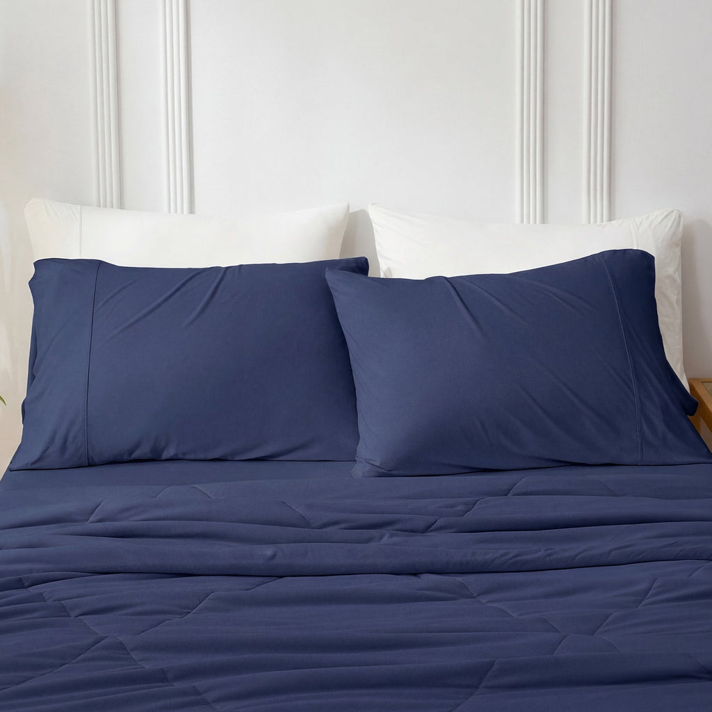 Cooling Essentials Japanese Fabric Pillowcase Set Breathable Cooling For Hot Sleepers
