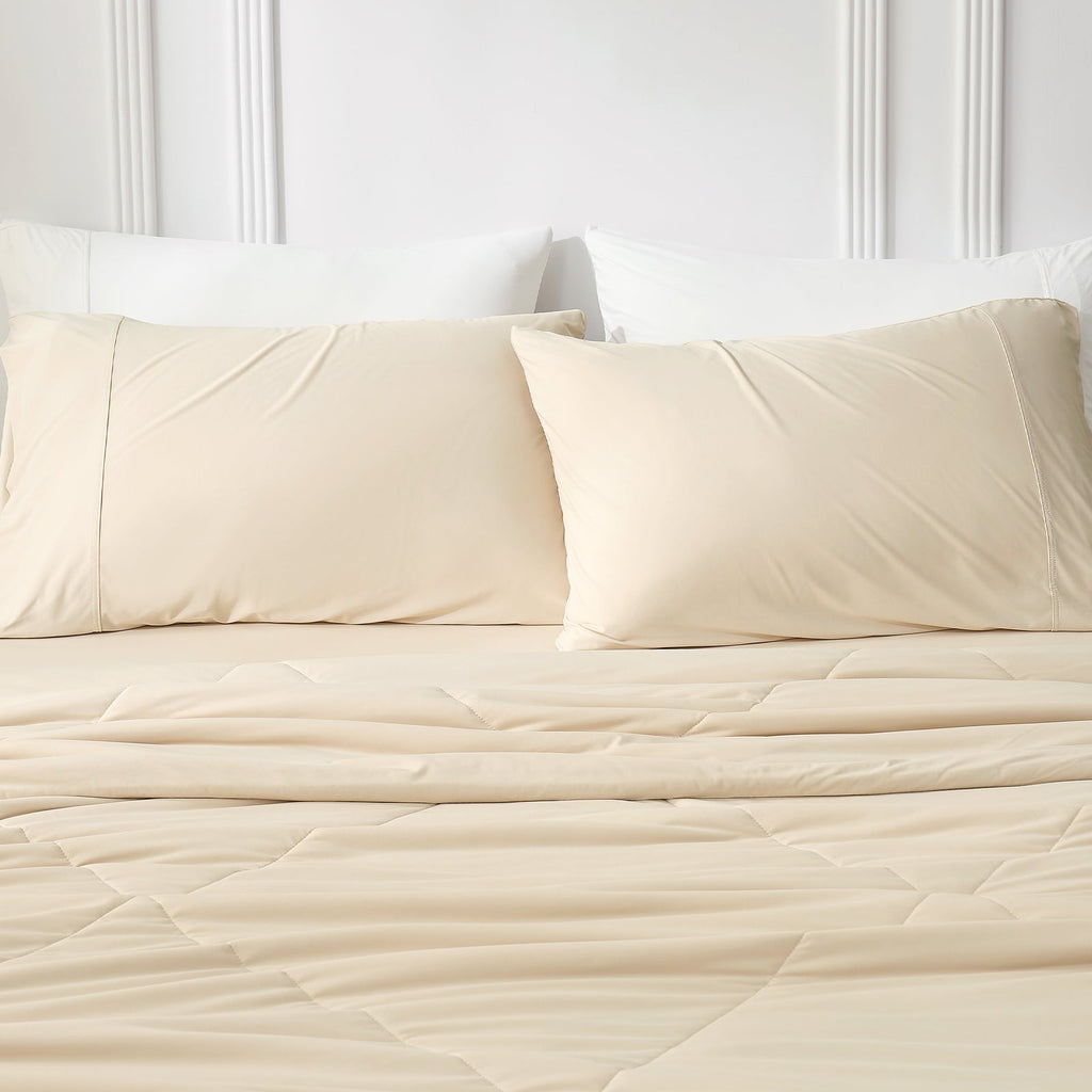 Cooling Essentials Japanese Fabric Pillowcase Set Breathable Cooling For Hot Sleepers