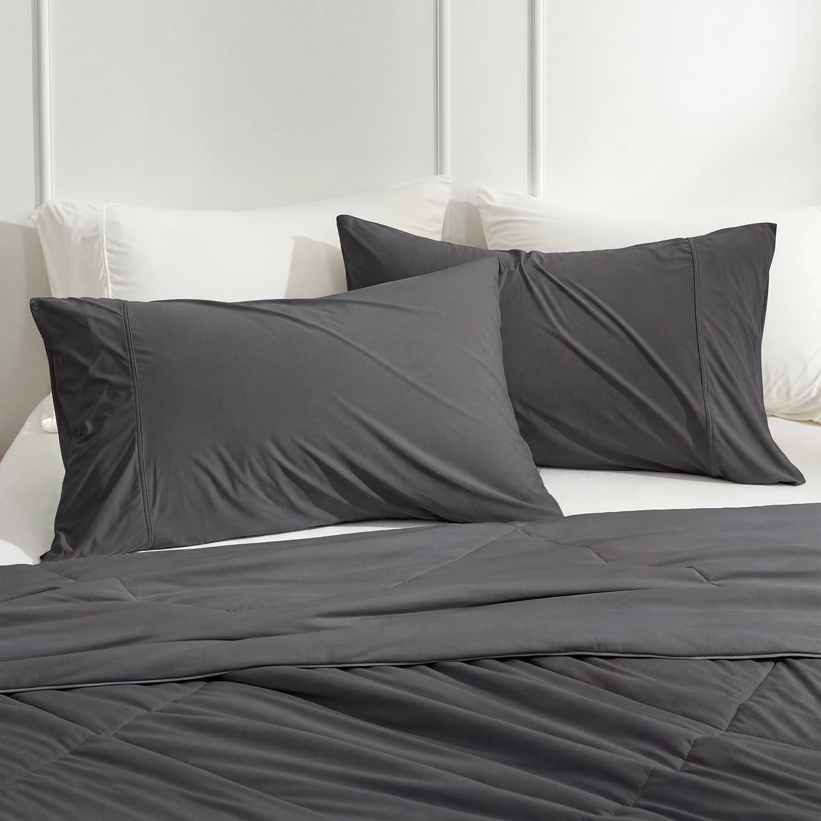 Cooling Essentials Japanese Fabric Pillowcase Set Breathable Cooling For Hot Sleepers