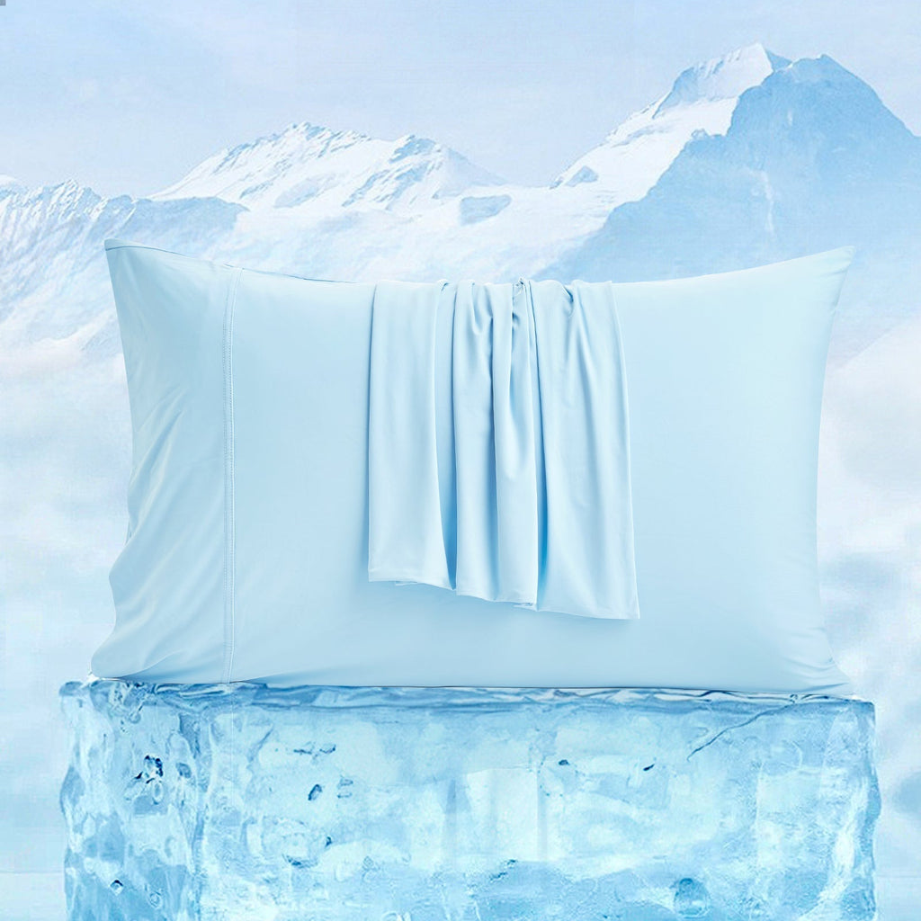 Cooling Essentials Japanese Fabric Pillowcase Set Breathable Cooling For Hot Sleepers