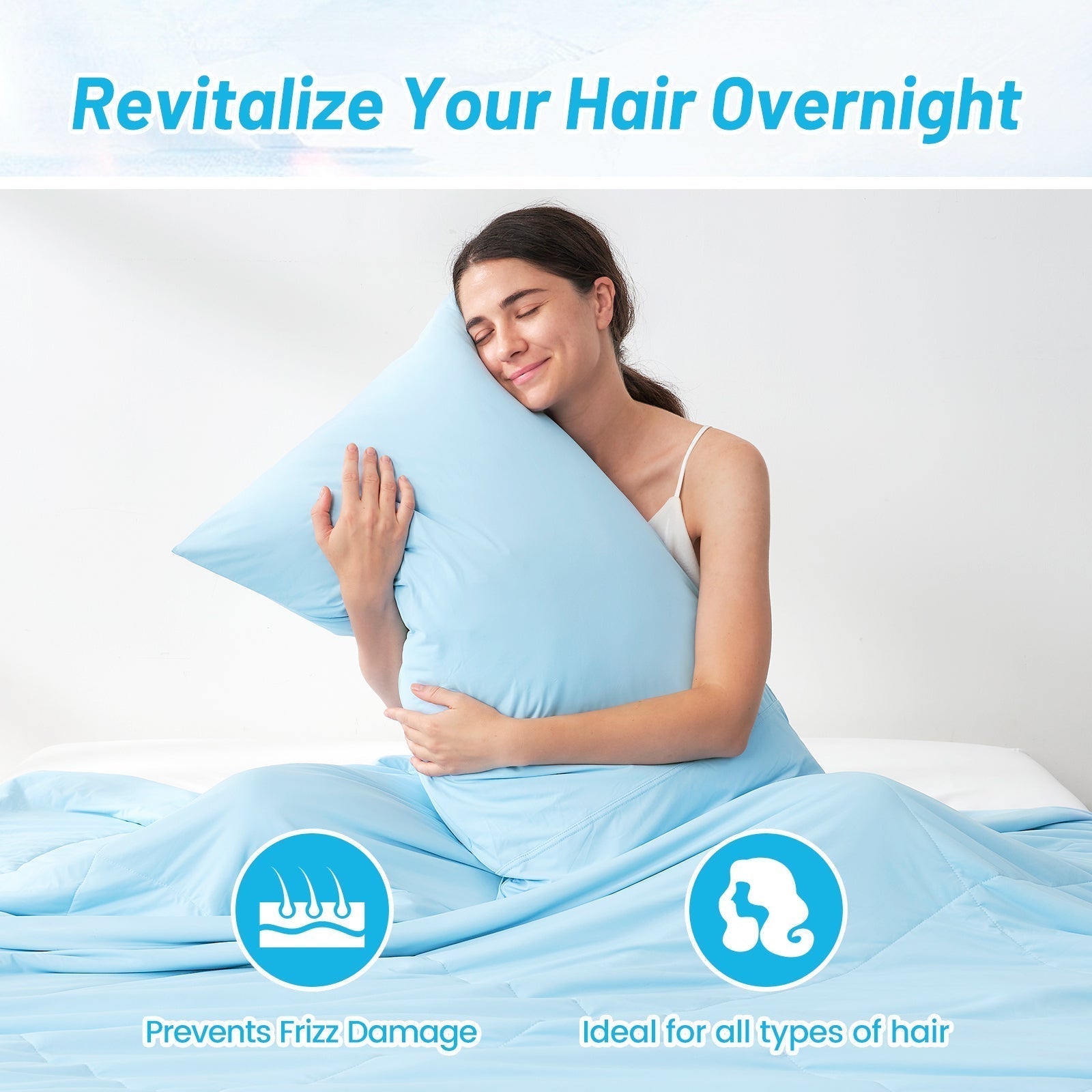 Cooling Essentials Japanese Fabric Pillowcase Set Breathable Cooling For Hot Sleepers