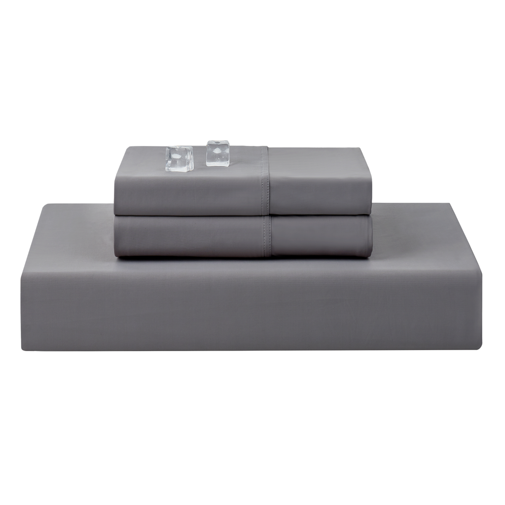 Cooling Fitted Sheet Set | Advanced Japanese Fabric with Deep Pockets | Breathable Bedding for Hot Sleepers 15