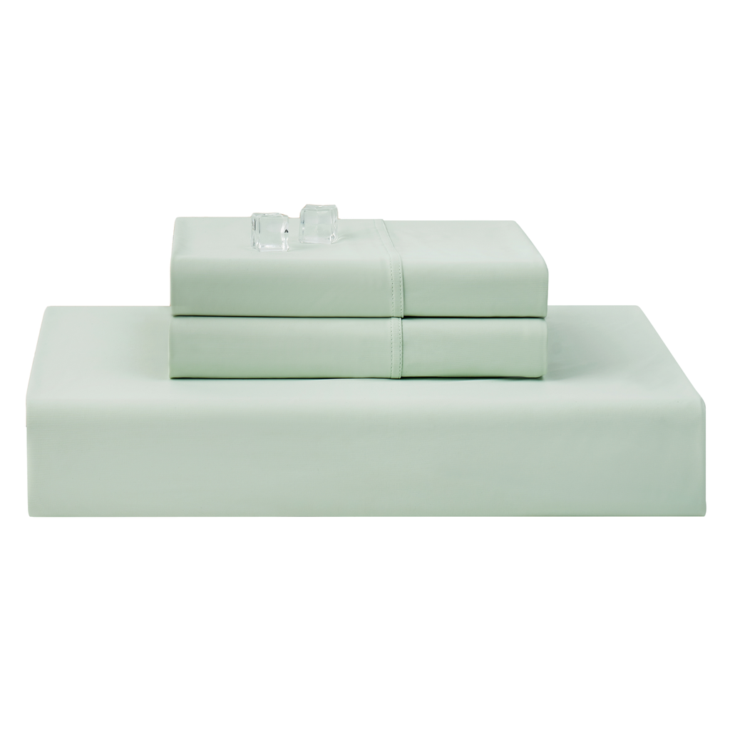 Cooling Fitted Sheet Set | Advanced Japanese Fabric with Deep Pockets | Breathable Bedding for Hot Sleepers 16