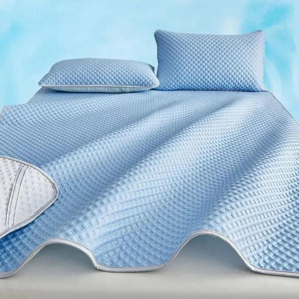 Mattress Pad Cools For Summer Sleep With Soft Design And Breathable Fabric
