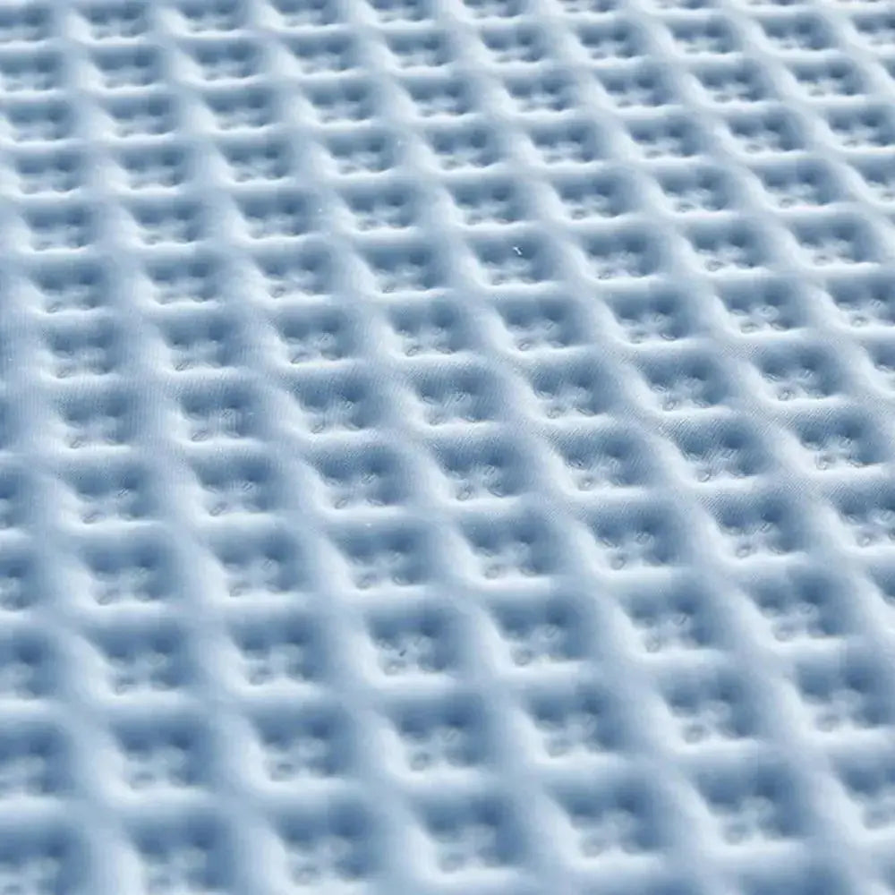 Mattress Pad Cools For Summer Sleep With Soft Design And Breathable Fabric