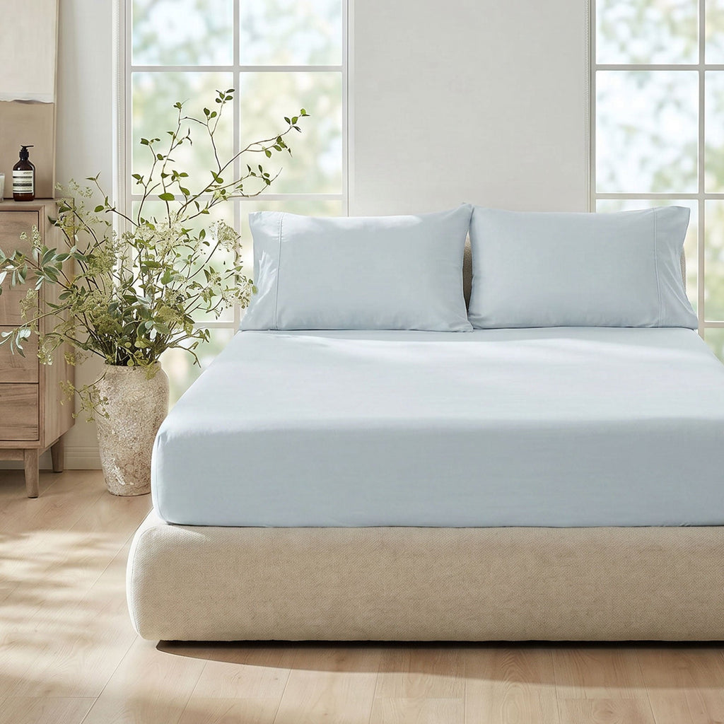 Cooling Sheet Set | Breathable Fitted Sheets with Deep Pockets | Perfect for Hot Sleepers 15