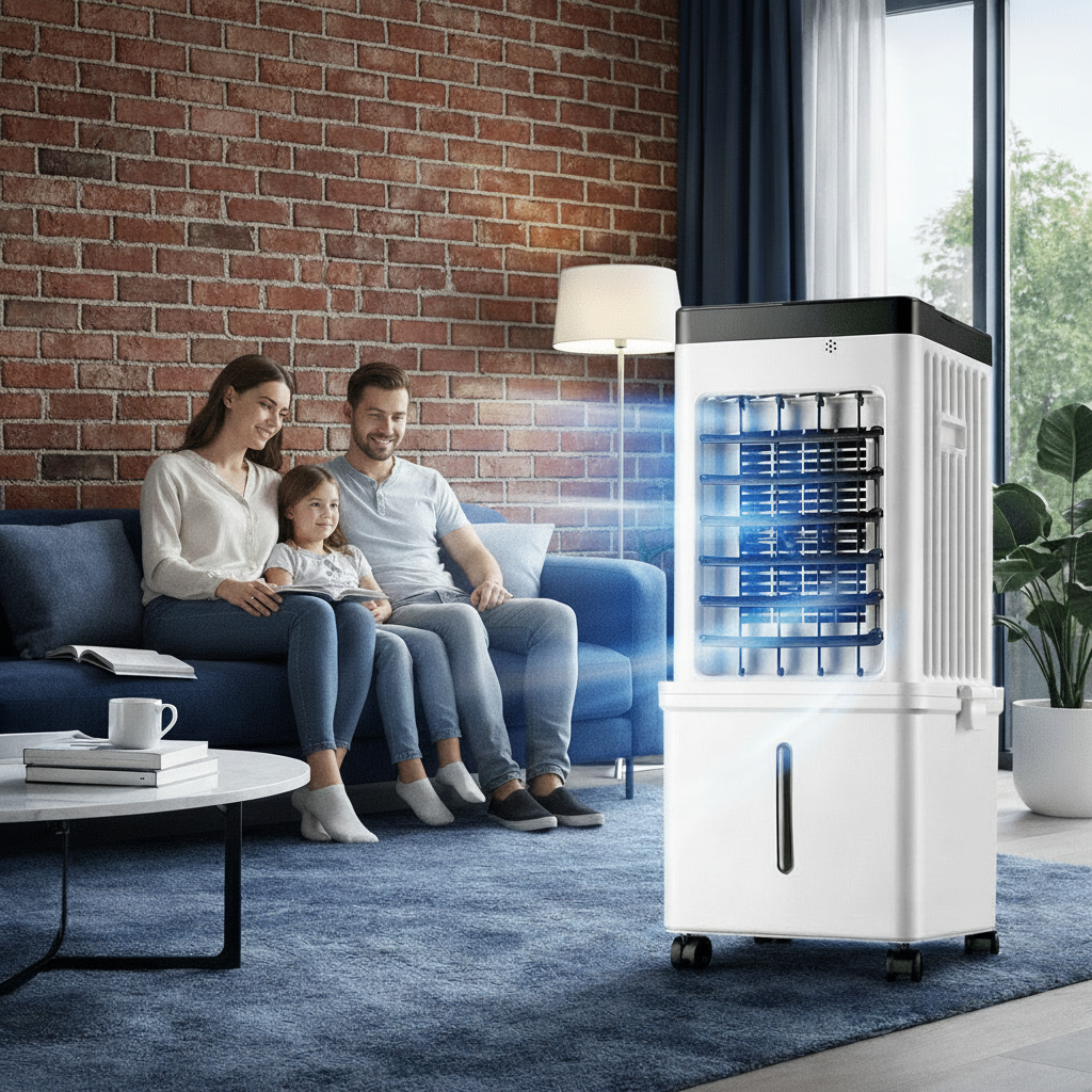 ARCTIFY 3-w-1 urządzenie chłodzące bez węża wydechowego dla komfortu
