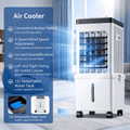 COOLNOVA Portable 3-In-1 Air Conditioner For Home Use Cools Humidifies Purifies