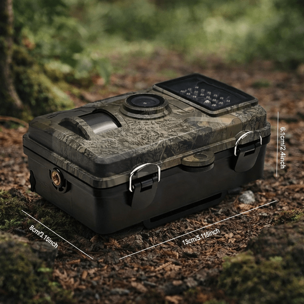 Caméra de Sentier TrailScout pour Observation Extérieure Toute l'Année