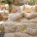 Cotton Crepe | Bedding Set with Breathable Comfort | Complete Quilt Set for Year-Round Use 1